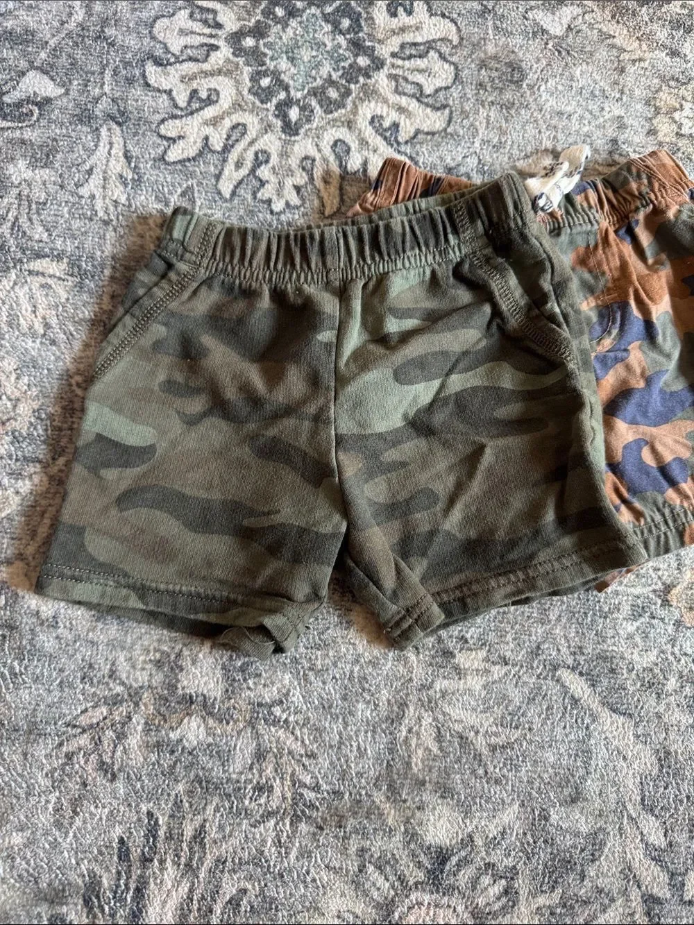 Bundle of 7 Baby Shorts